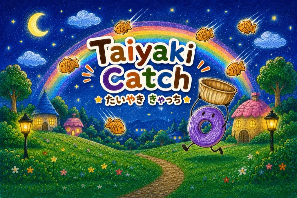 たいやきキャッチ